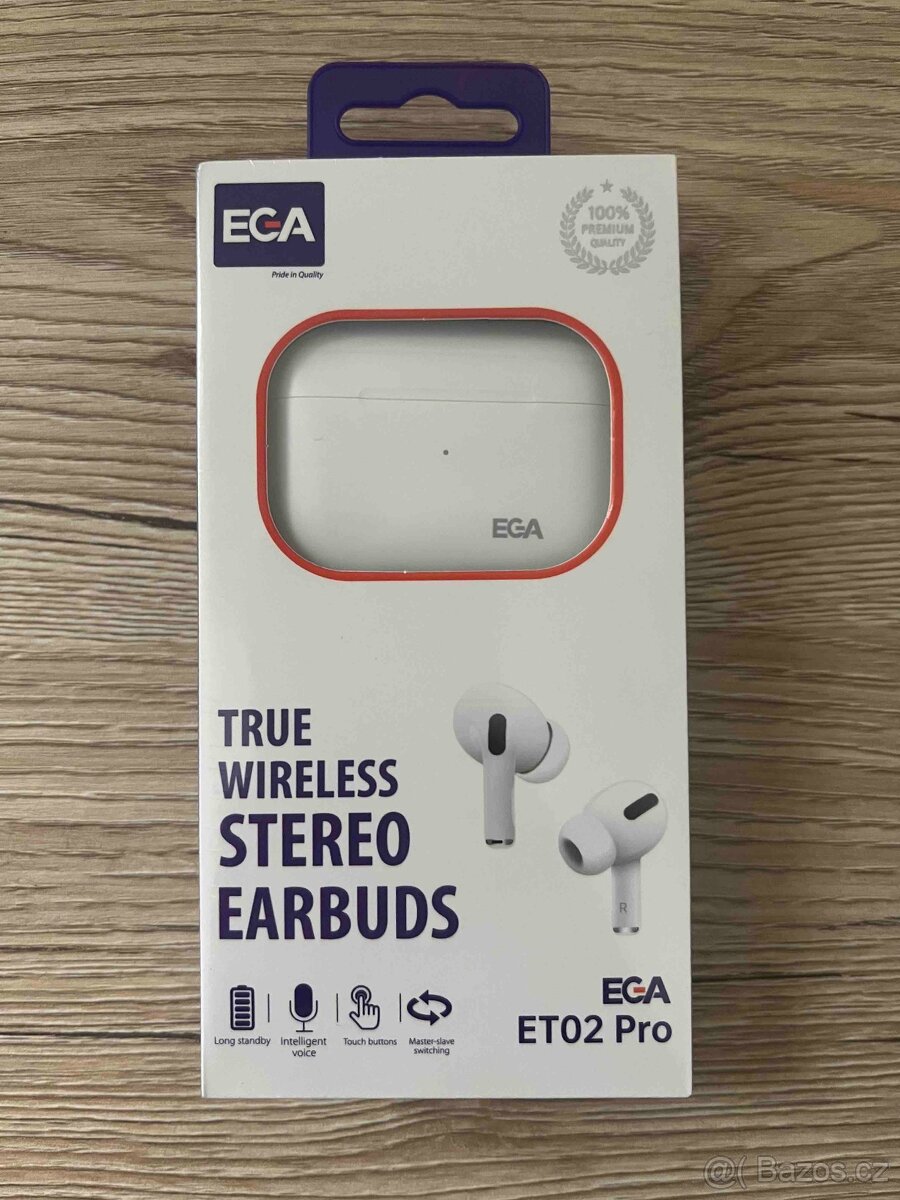 EGA ET02 Pro - Bezdrátová sluchátka