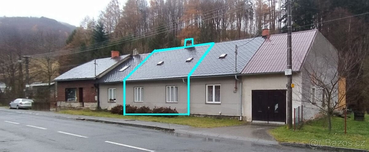 Prodej řadového rodinného domu na Rusavě, ev.č. 26949