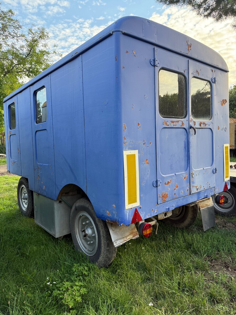 Maringotka A3S v pěknem stavu