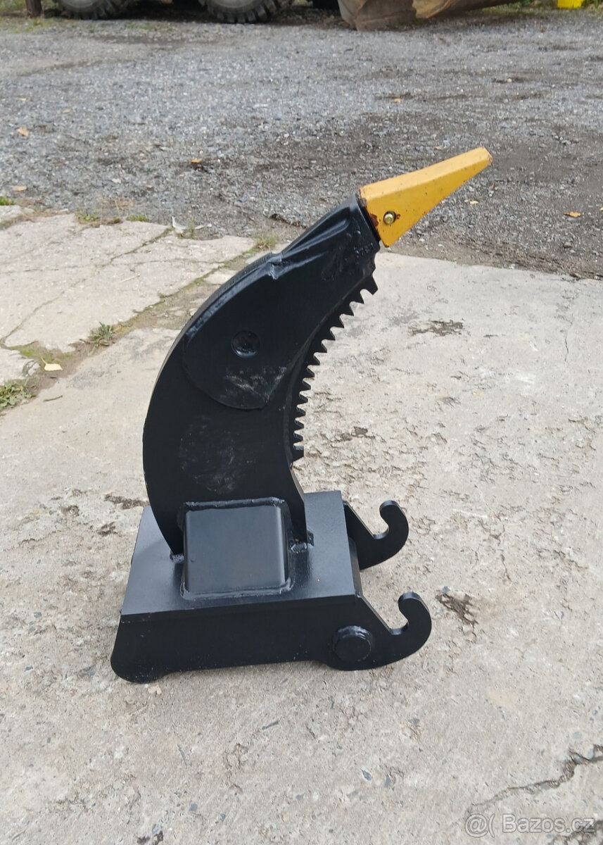 Trhací hák =Rozrývák lenhoff ms03 ,,TerexJCB
