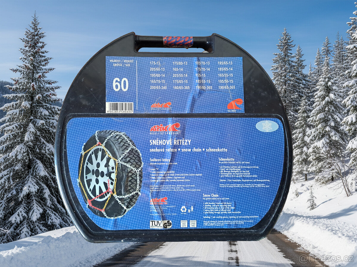 Sněhové řetězy Alpin 60