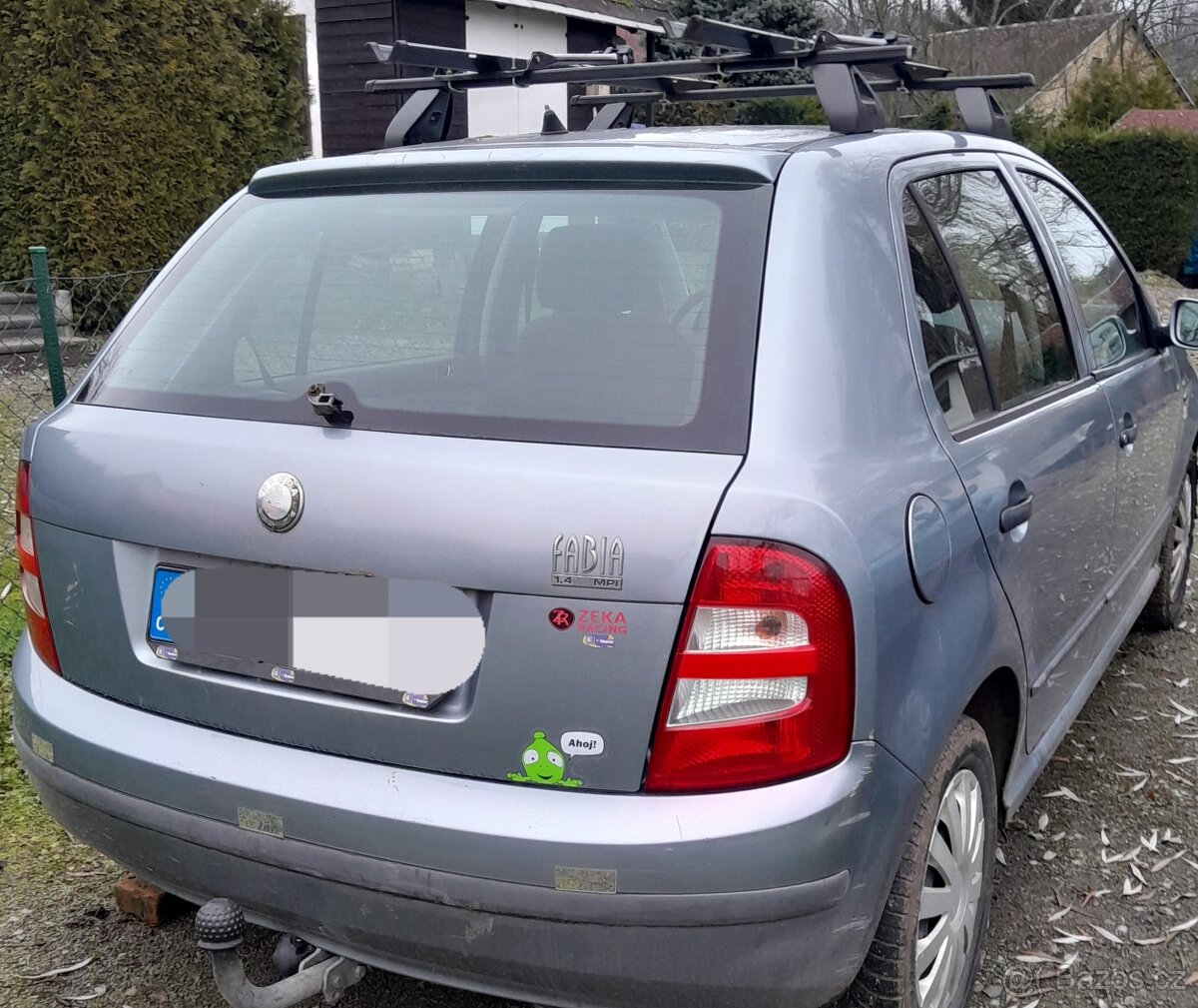 Škoda Fabia 1.4 benzín k prodeji