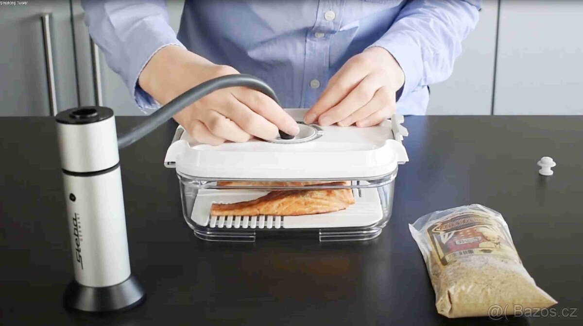 Prokouření pokrmů, provonění kouřem i bez grilu, i doma