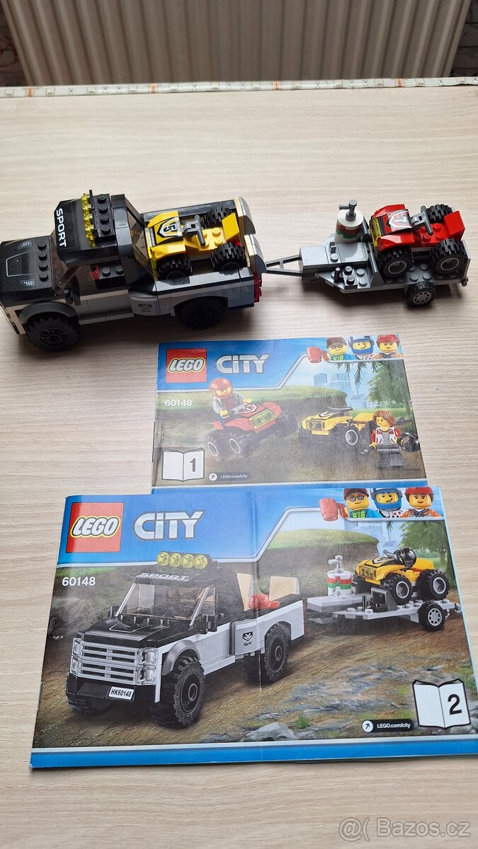 Lego City 60148
