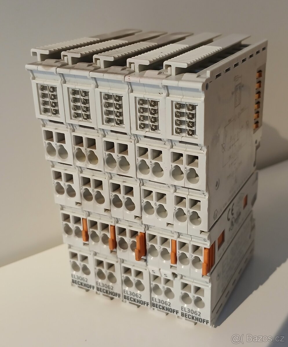 Prodám analogový modul sběrnice Beckhoff EL3062