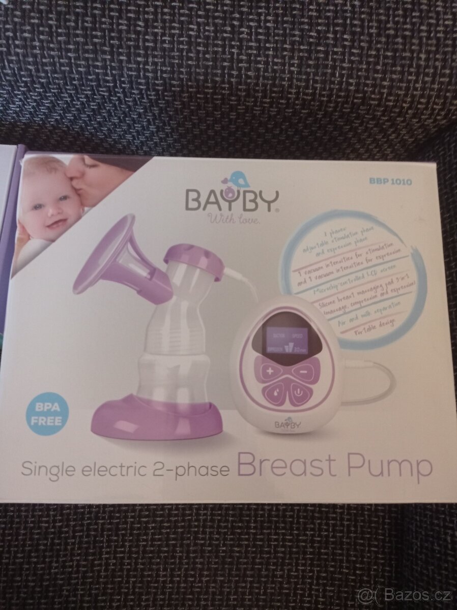 Elektrická odsávačka mateřského mléka