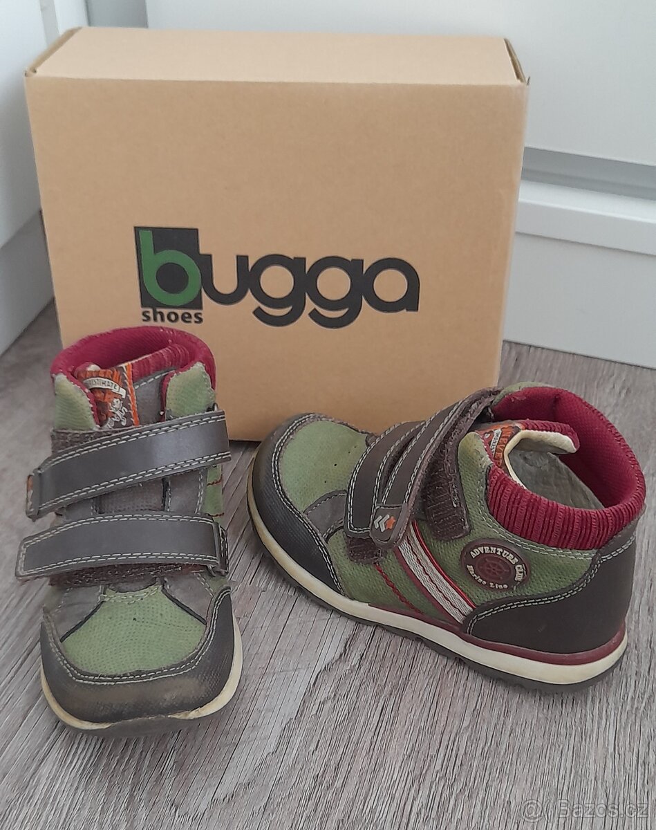 Detske podzimni jarni boty Bugga 25