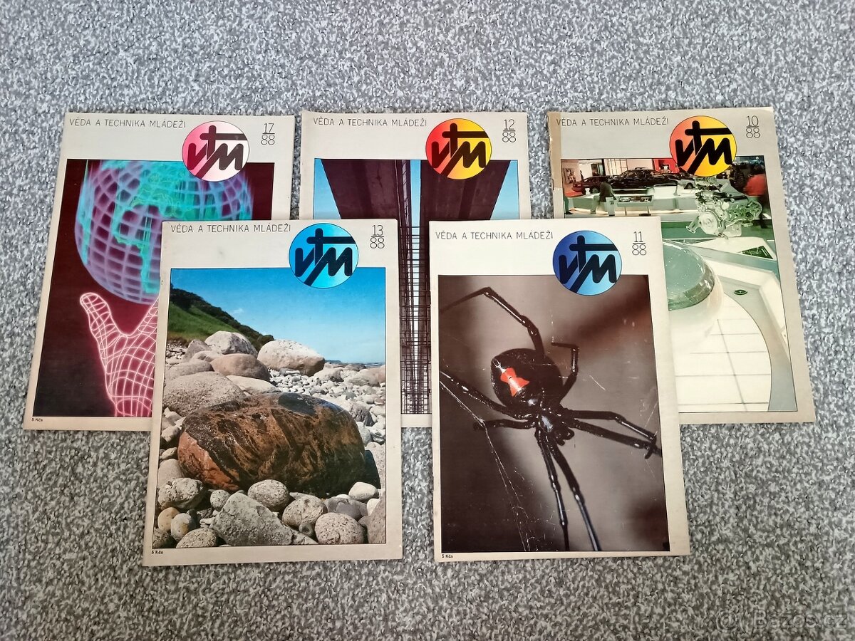 VTM Věda technika mládeži ročník 1988