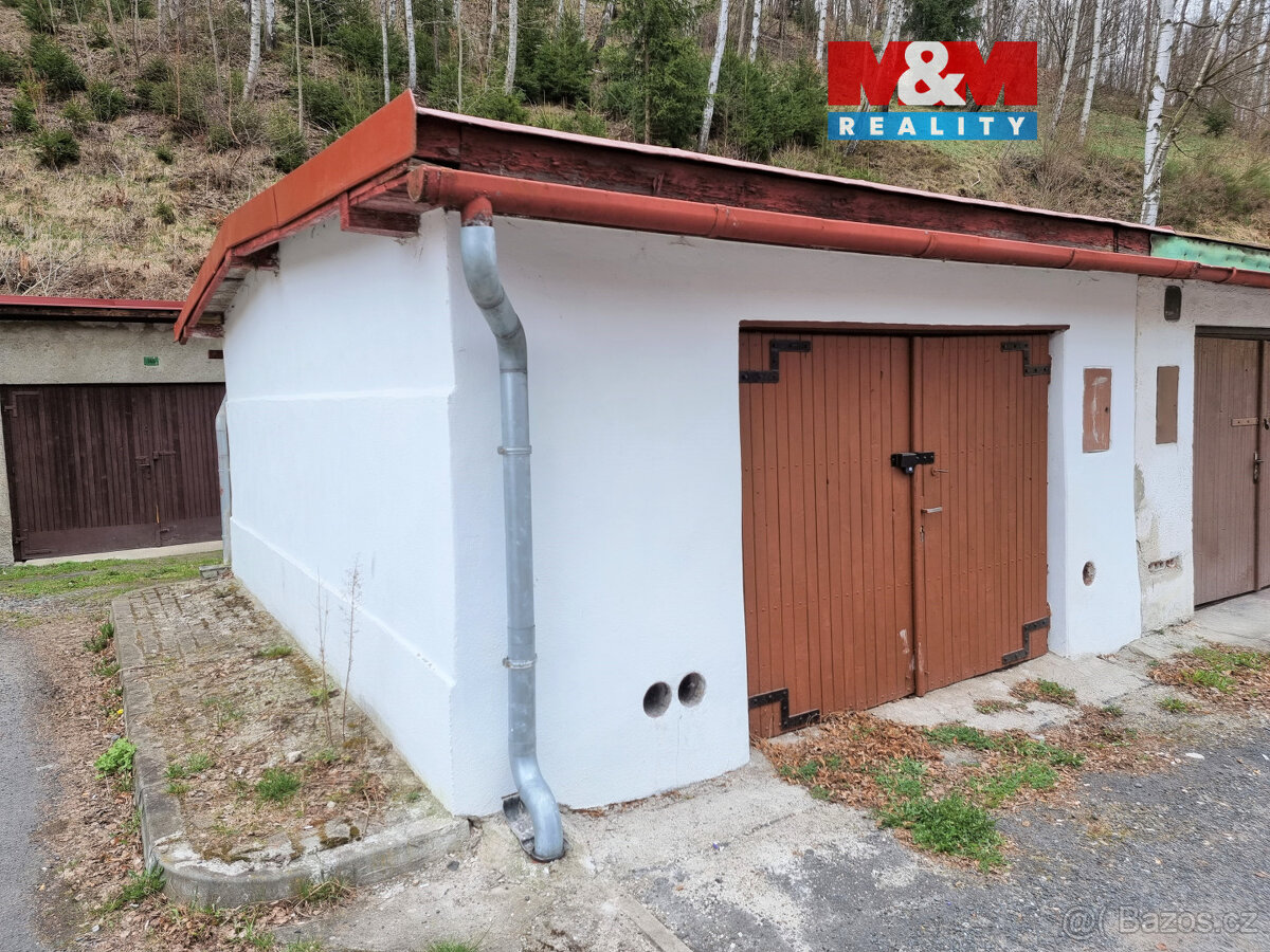 Pronájem garáže, 25 m², Kraslice, ul. Čs. armády