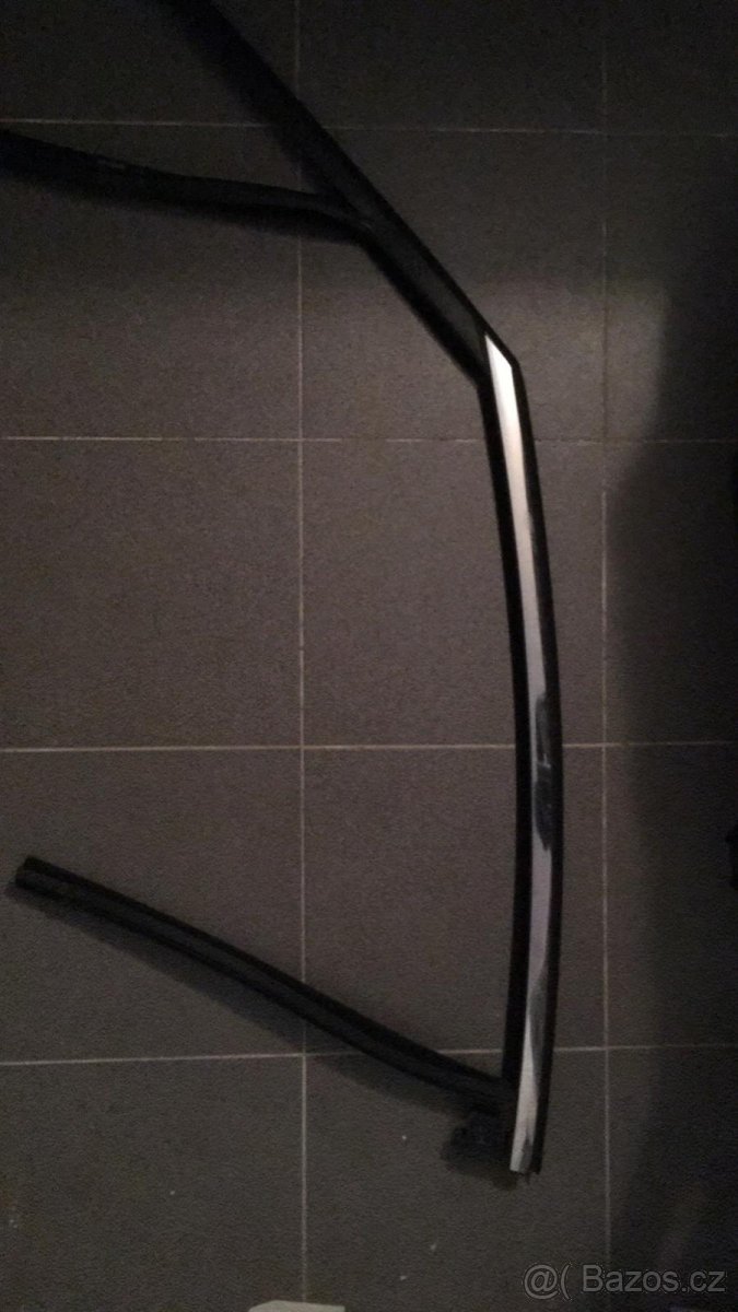 Chromová lišta LP dveří Ford S Max 2016