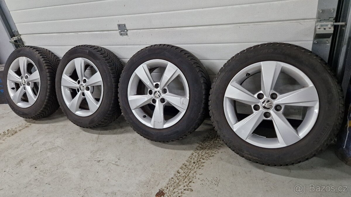 5x100 R15 Originál škoda