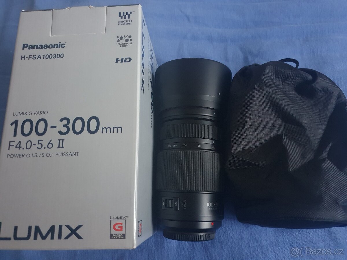 Panasonic 100-300/4-5.6 Mega O.I.S