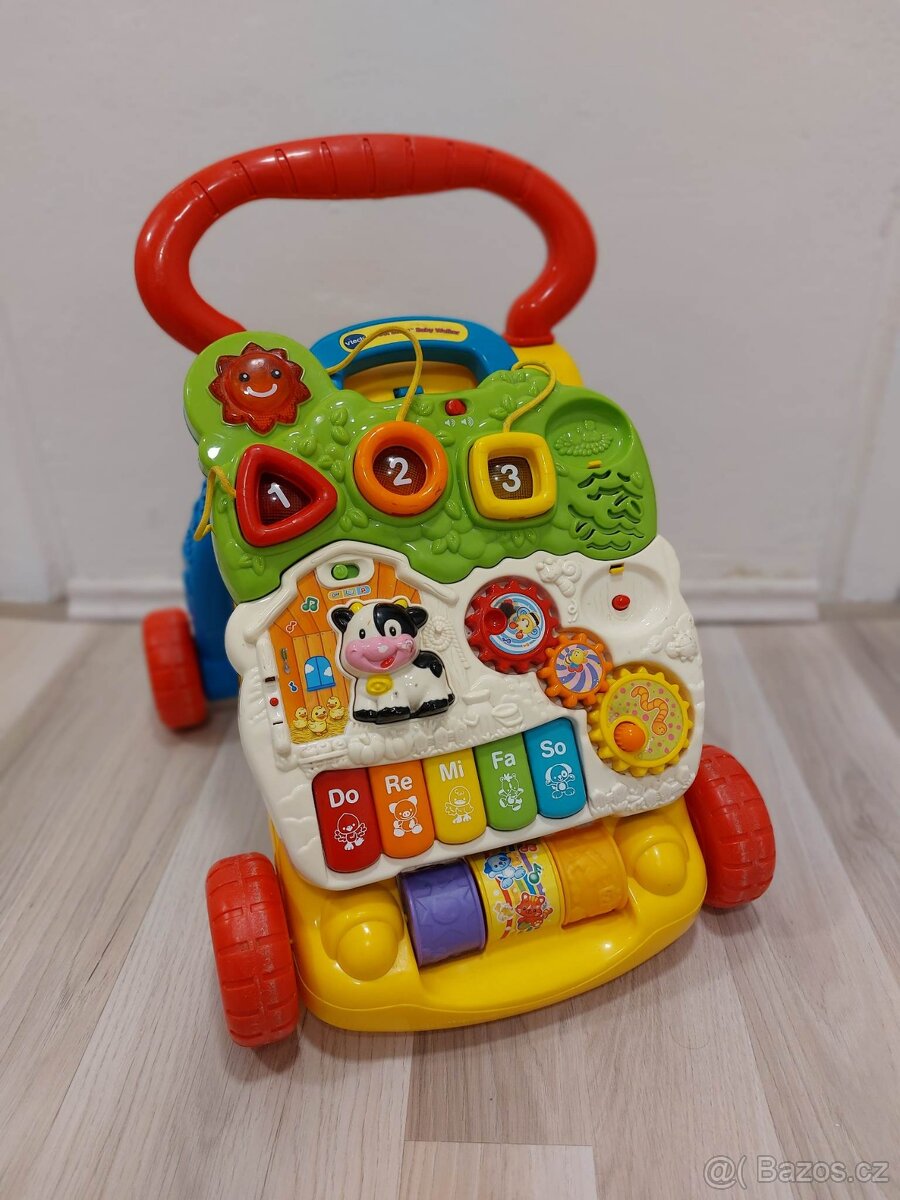 Vtech Chodítko / first steps baby walker