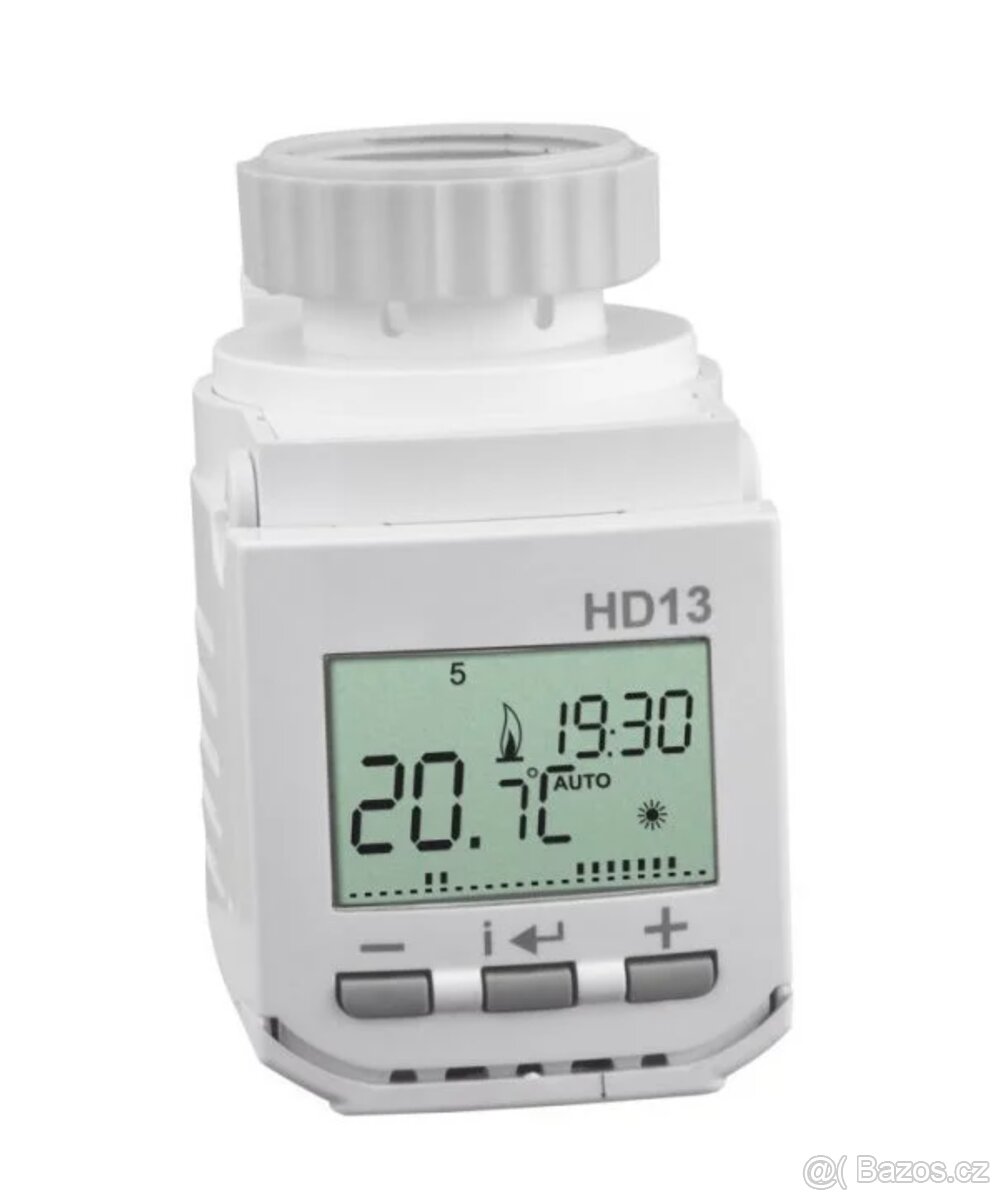 Termostatická hlavice Elektrobock HD13