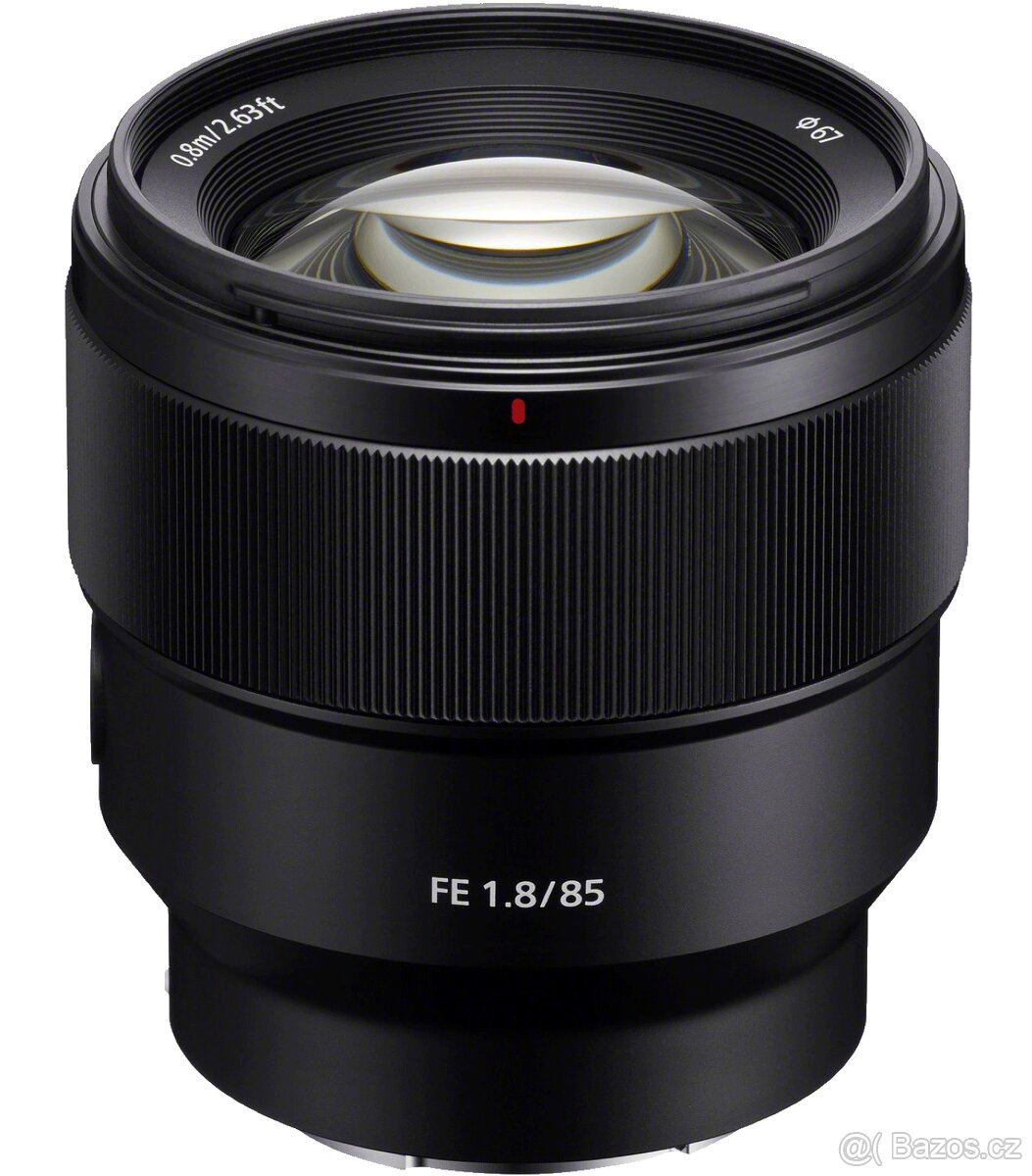 Prodám Sony FE 85 f/1,8 v záruce
