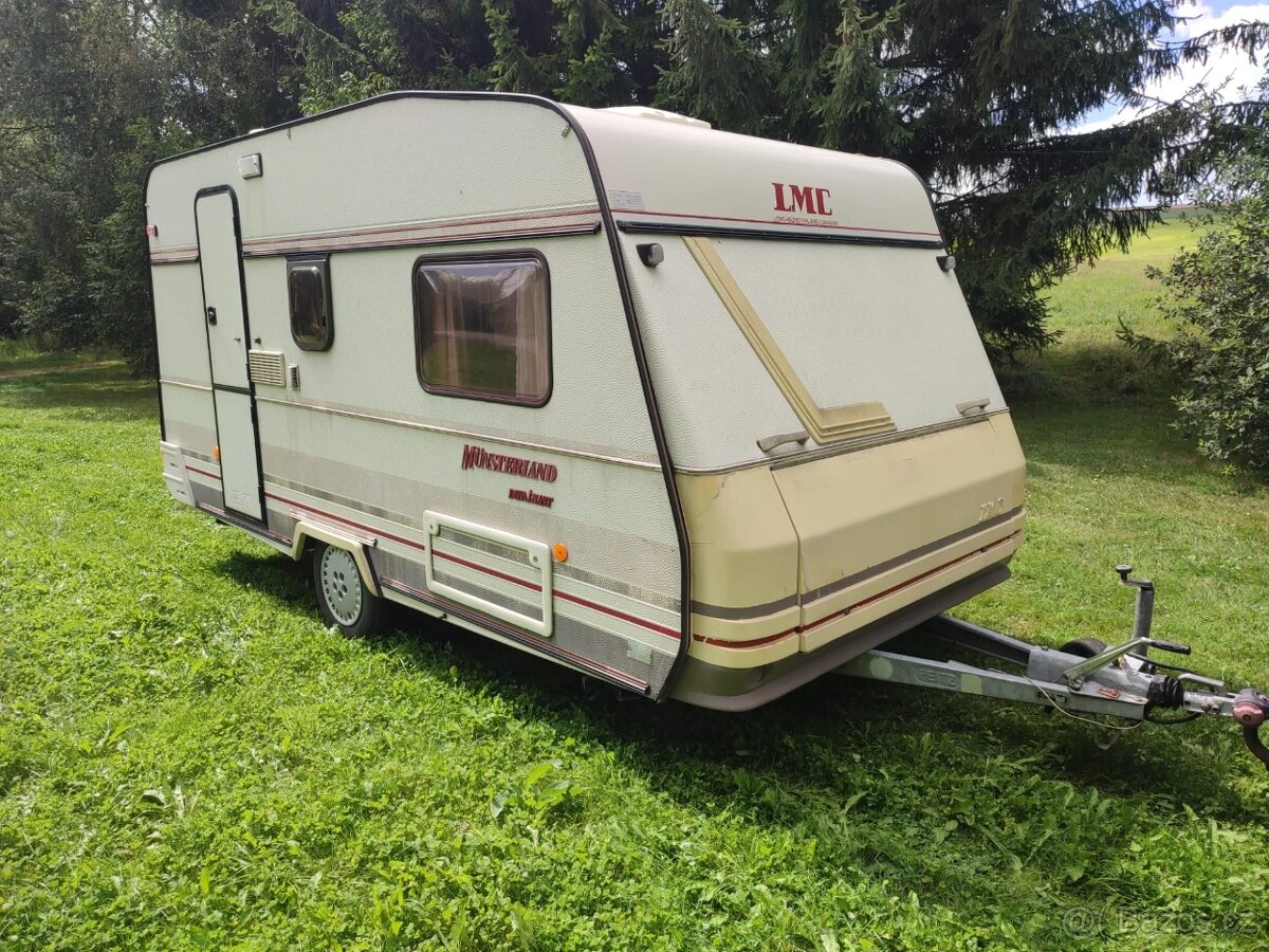 Lord Munsterland 440, nová STK, předstan, 100km/h