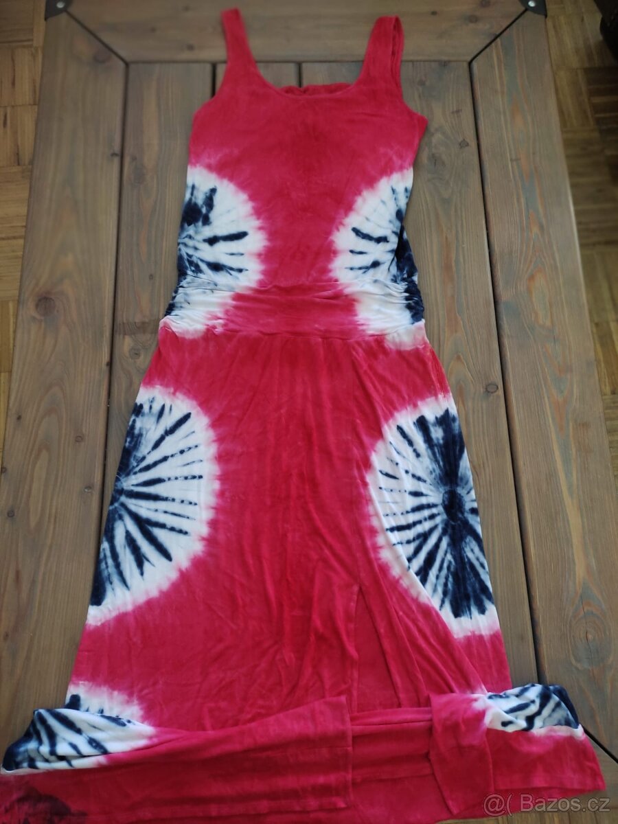 Dlouhé letní šaty