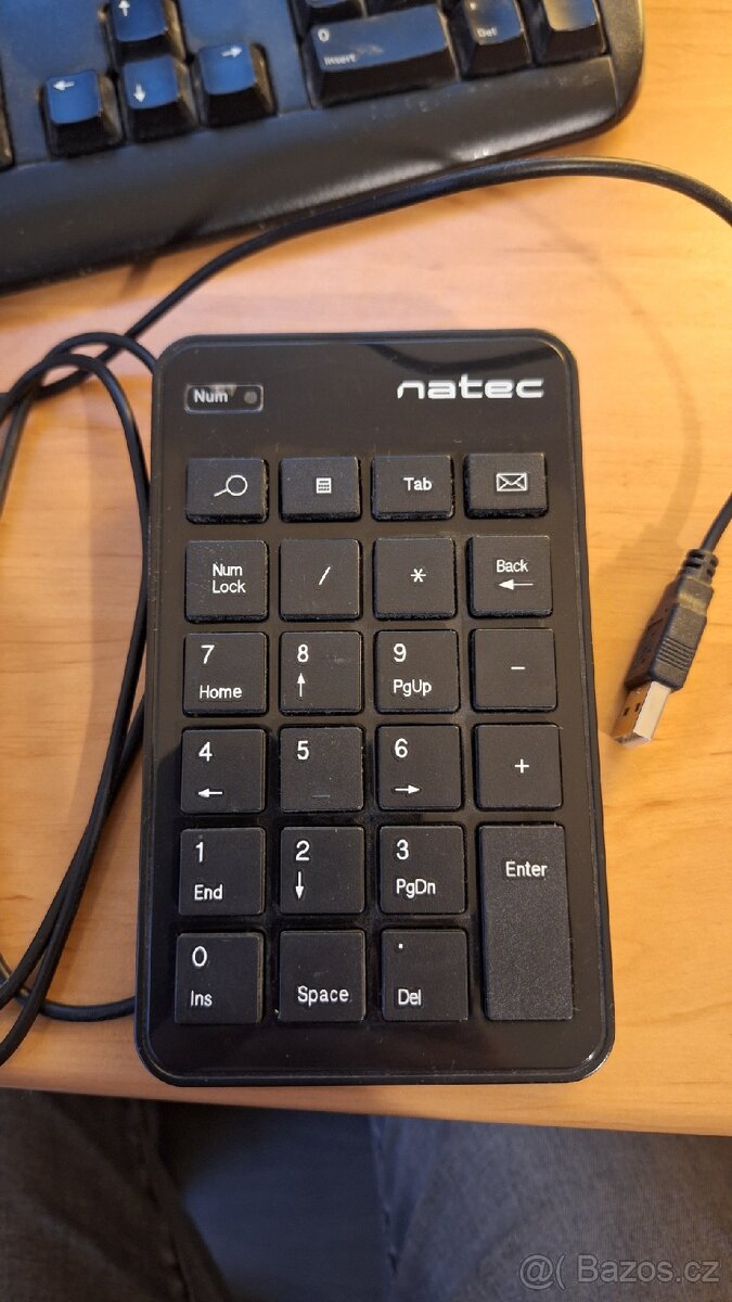 Numerická klávesnice USB