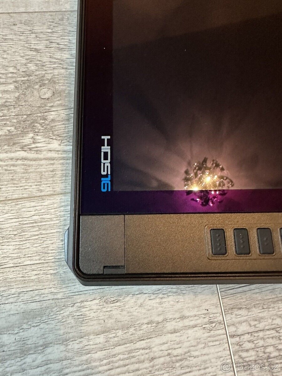 Lowrance HDS Pro 16 bez převodníku, chartplotter, sonar, ryb