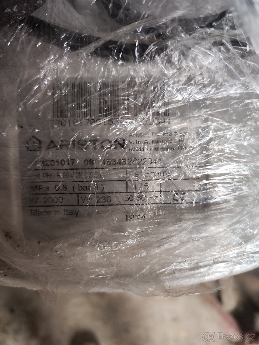 Ariston bojler 2000w 80l