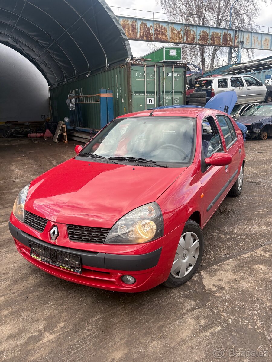 Renault thalia cely vůz po dílech