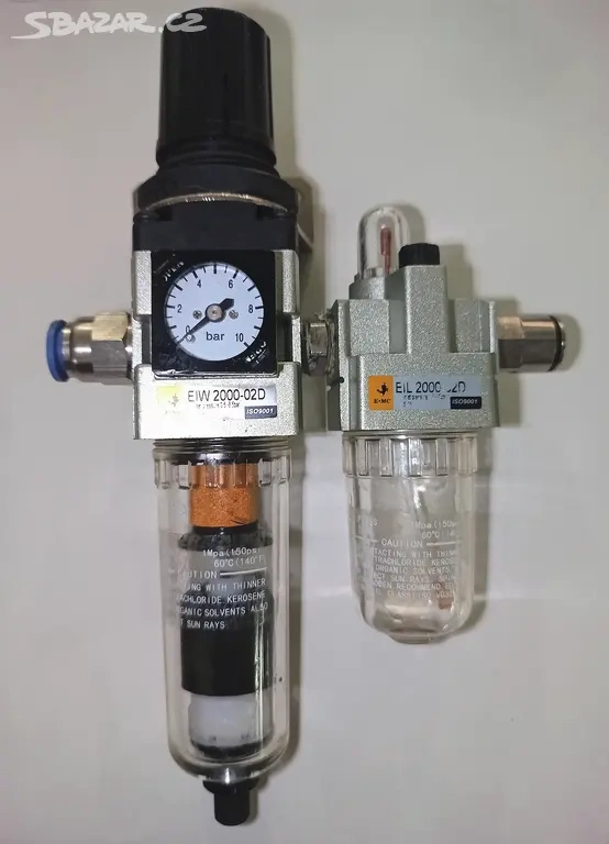 pneumatický regulátor tlaku EMC