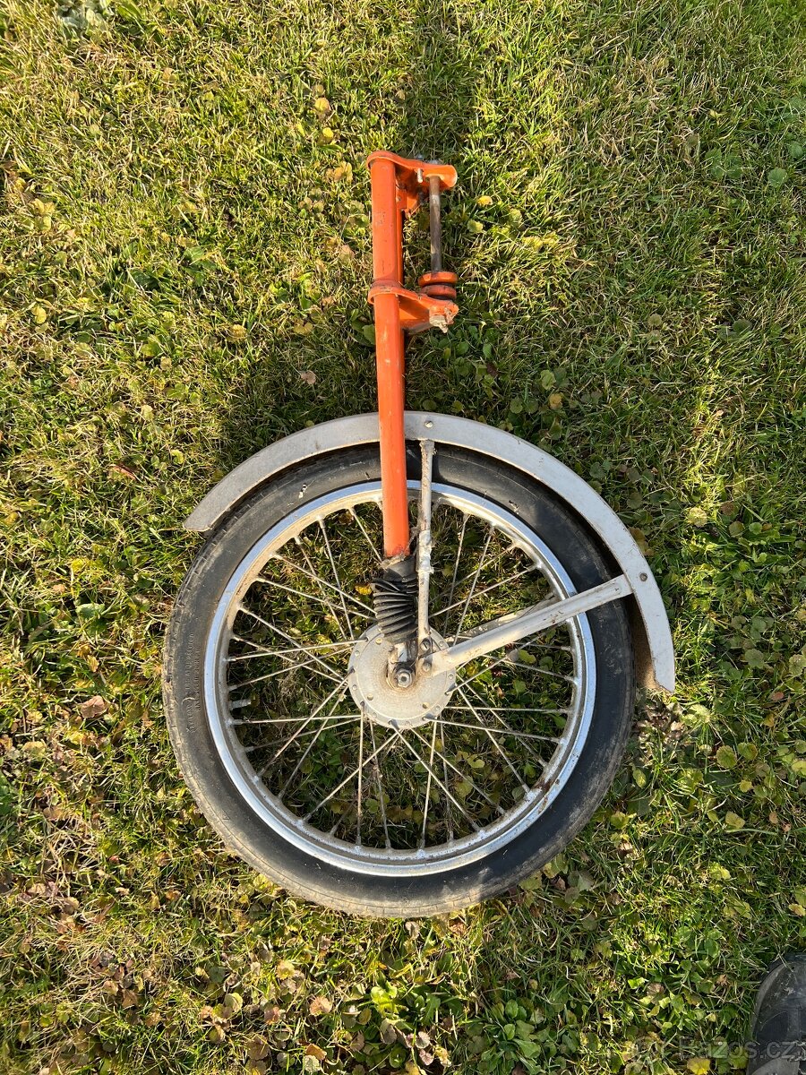 Babetta 206 / 207 - přední vidlice