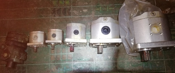 Hydraulicke čerpadlo,Hydromotor, DDR,Orsta