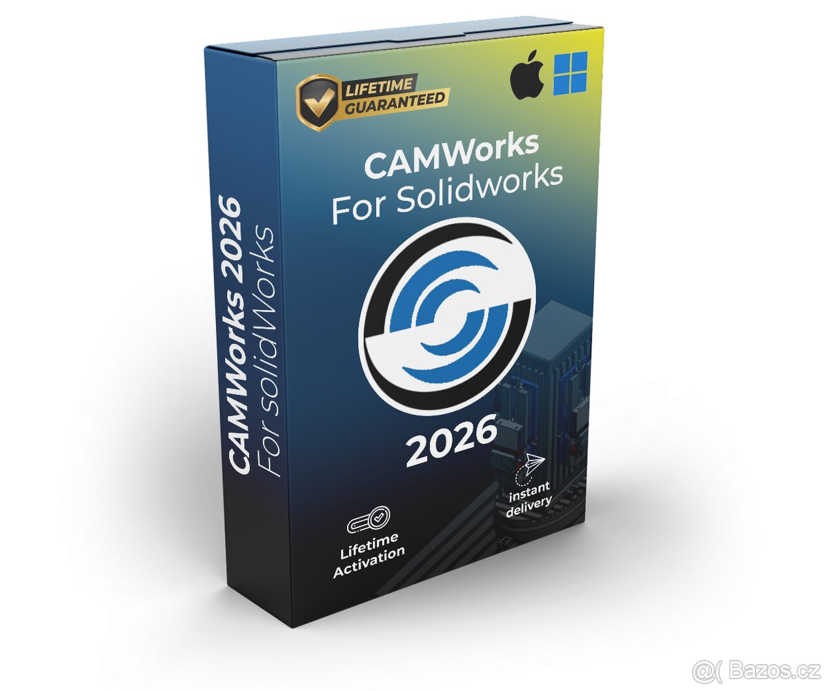 CAMWorks 2026 Pro SolidWorks