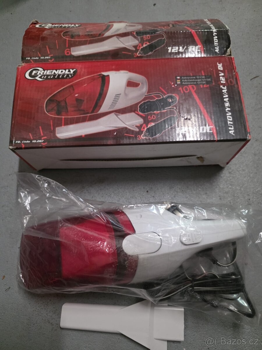 Autovysavac 12V DC