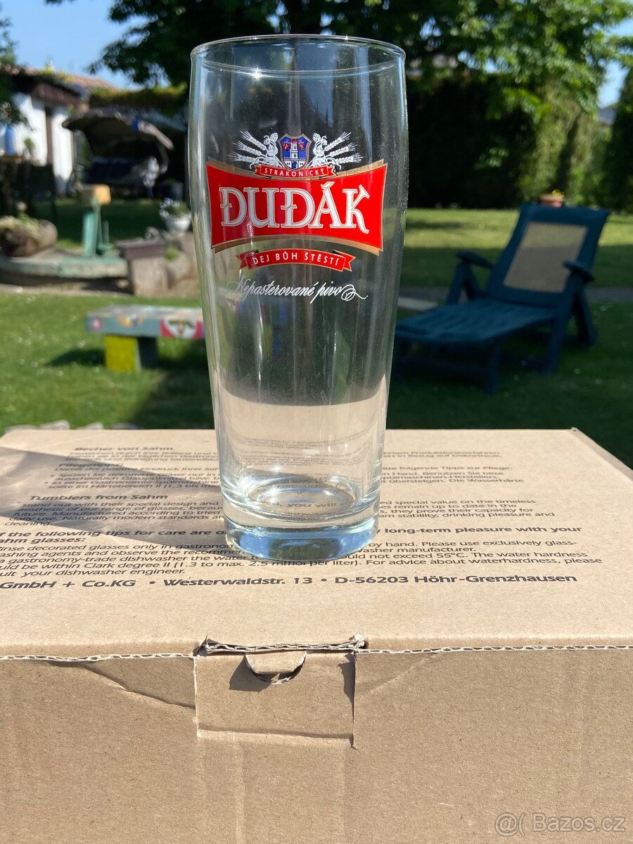 Pivní půllitr Dudák