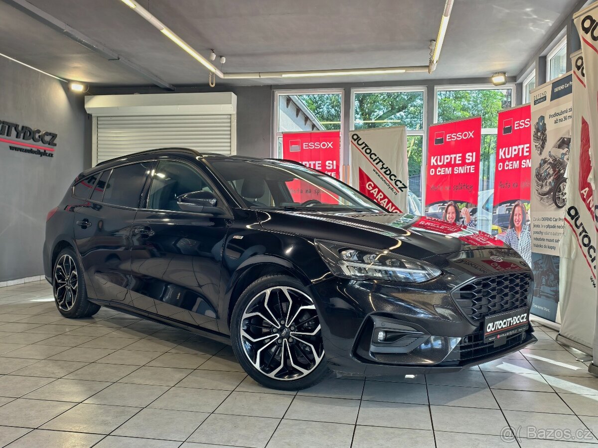 Ford Focus 2.0 EcoBlue A/T ST-Line, FULL LED, LANE ASSIST