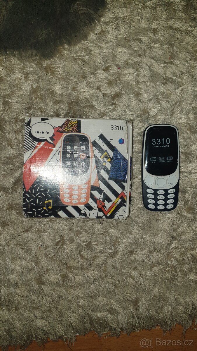Nokia3310 úplně nová