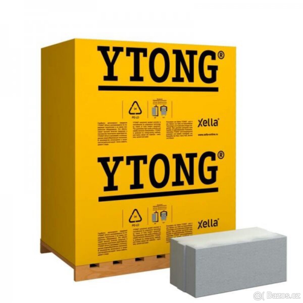 Ytong příčkovka 150mm