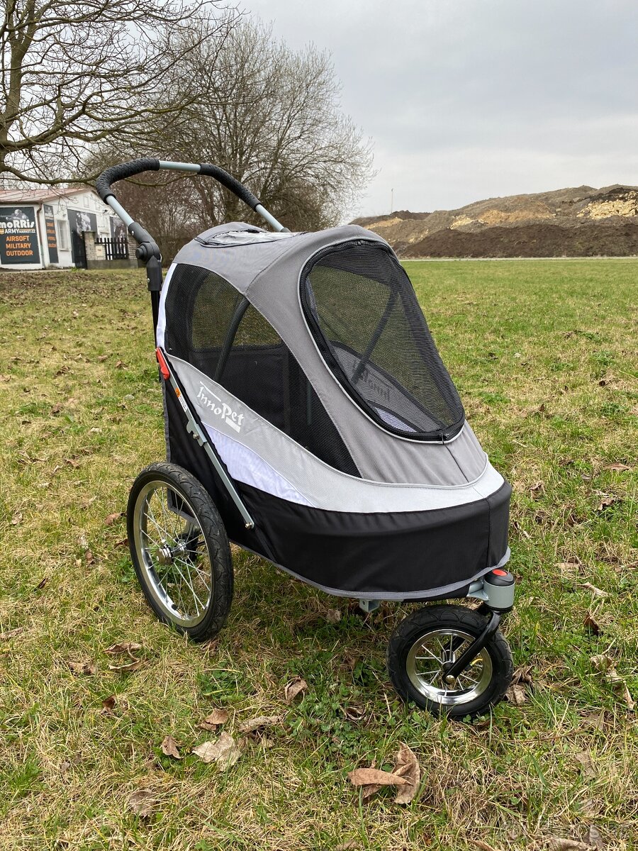 Kočárek pro psy Innopet Buggy Sporty Dog Deluxe