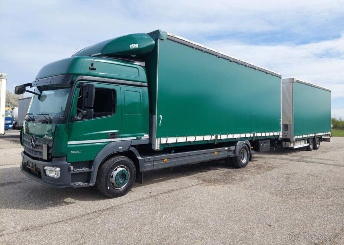 Prodám Valník Mercedes-Benz Atego 1530 L 4x2