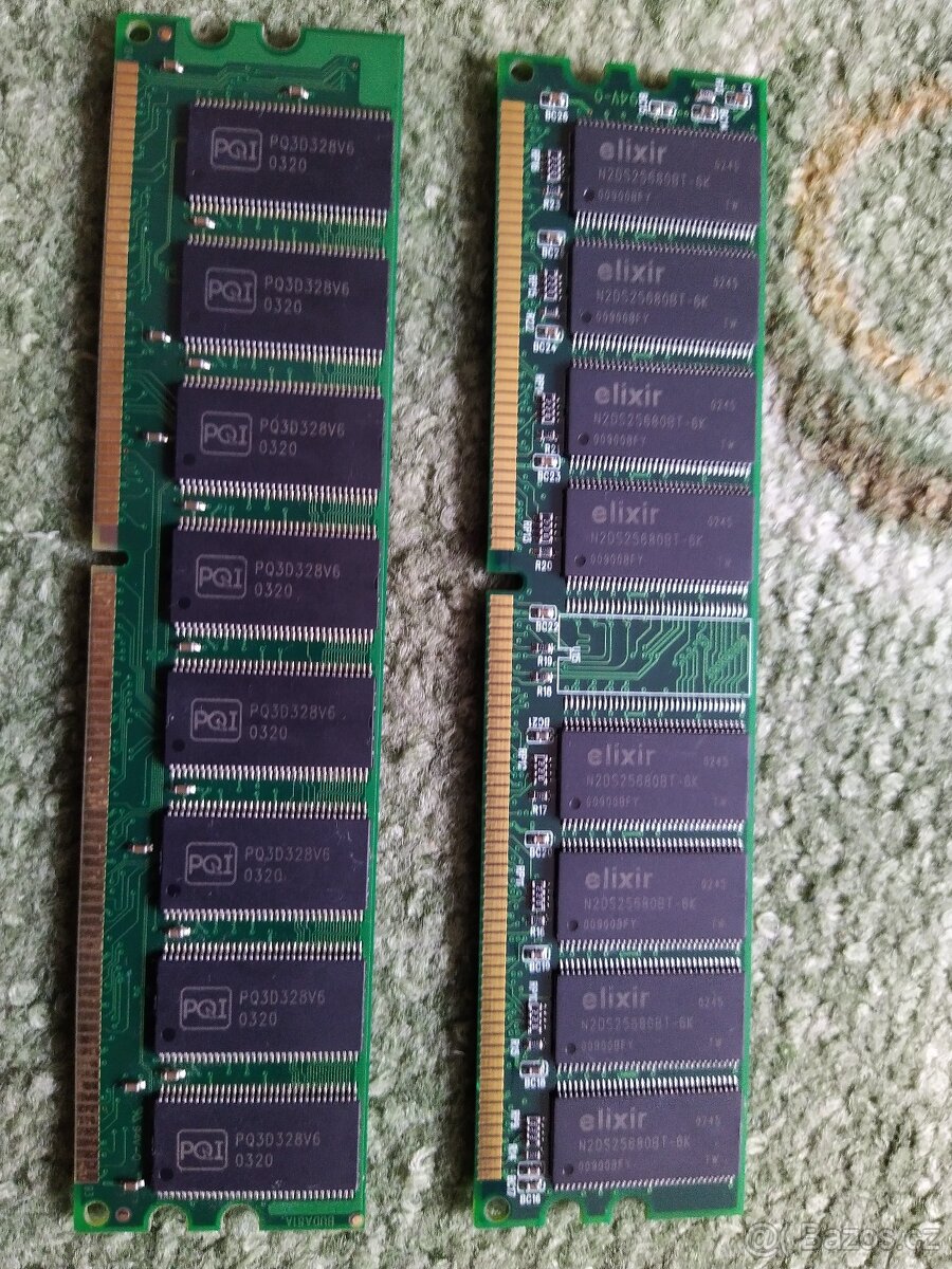 DDR-333 1GB (2x 512MB)