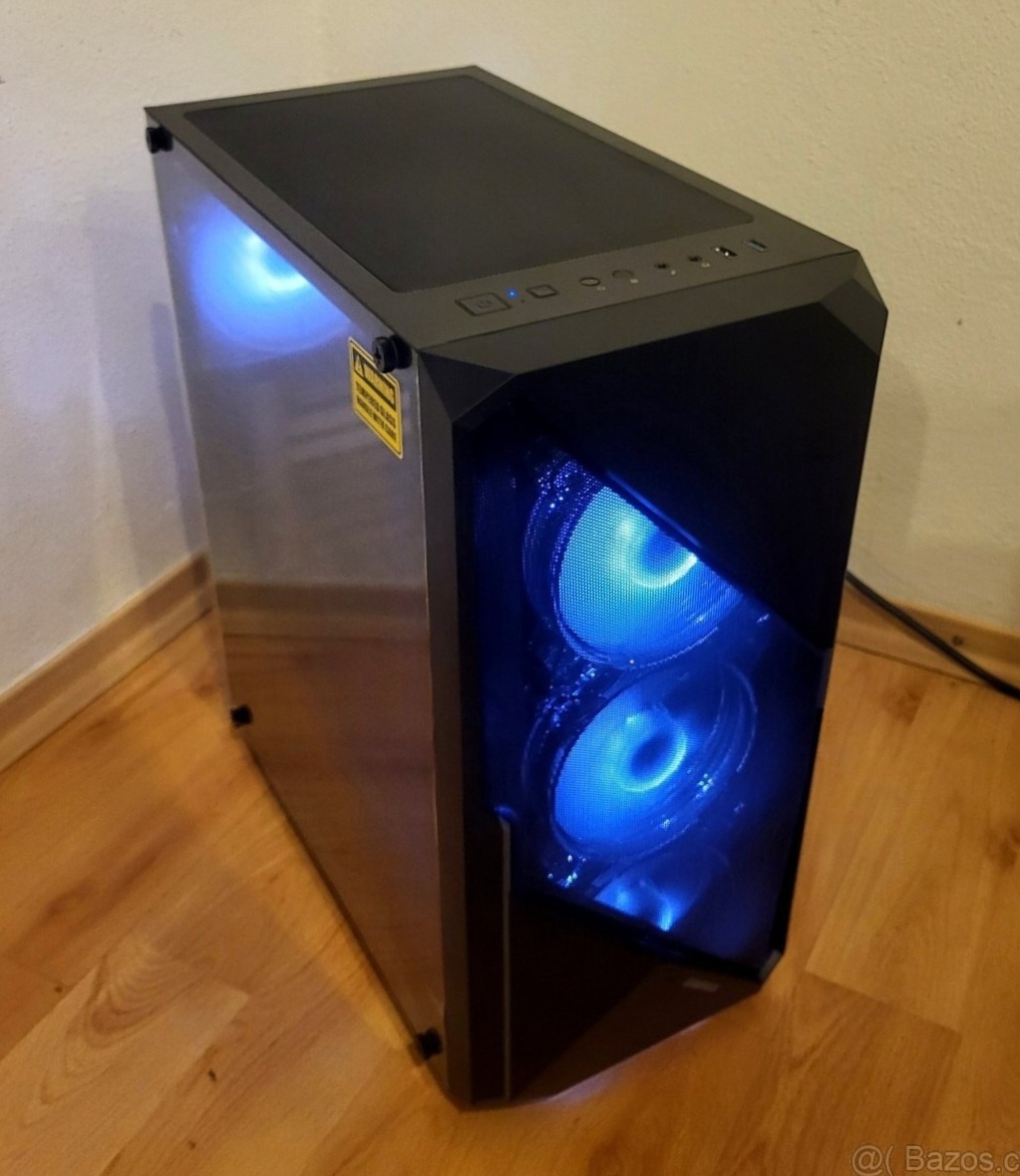 Herní počítač s RTX 3080