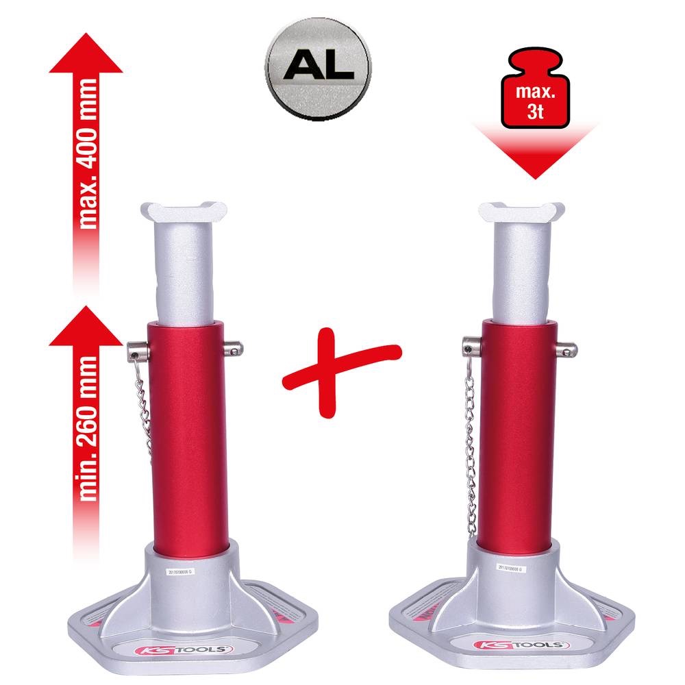 KS TOOLS -podpěry -dilenské vybavení