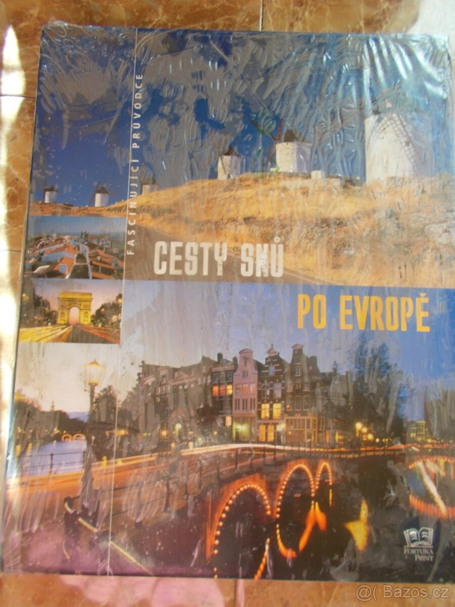 Cesty snů po Evropě - nová kniha