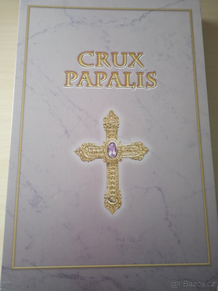 Kříže papežu (kolekce 6ks)