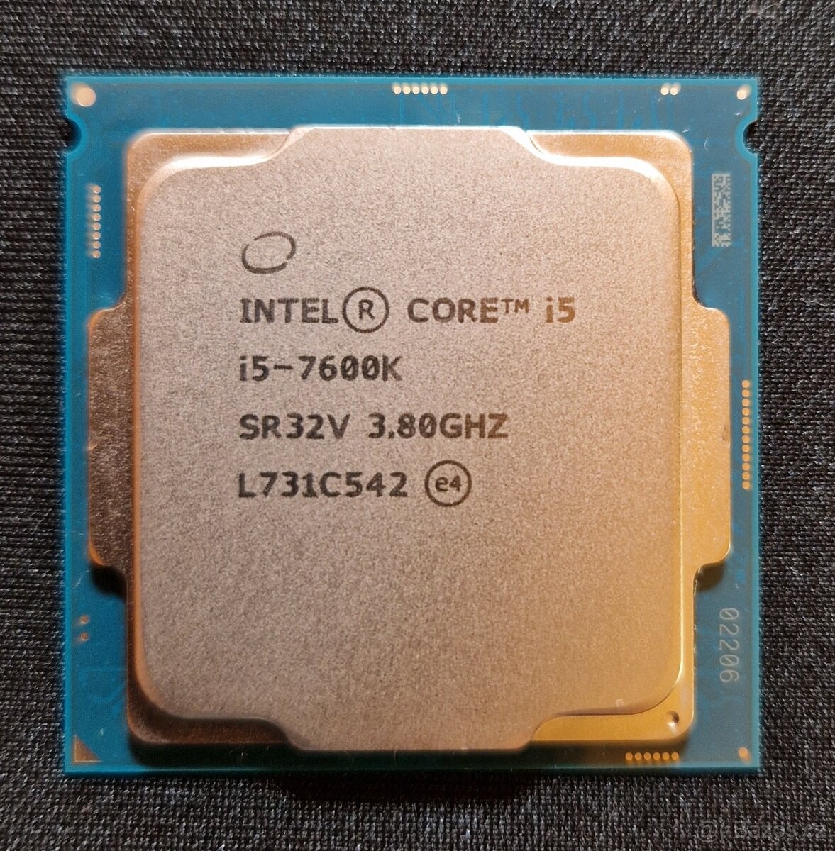 Procesor Intel Core i5-7600K FCLGA1151 Kaby Lake CPU
