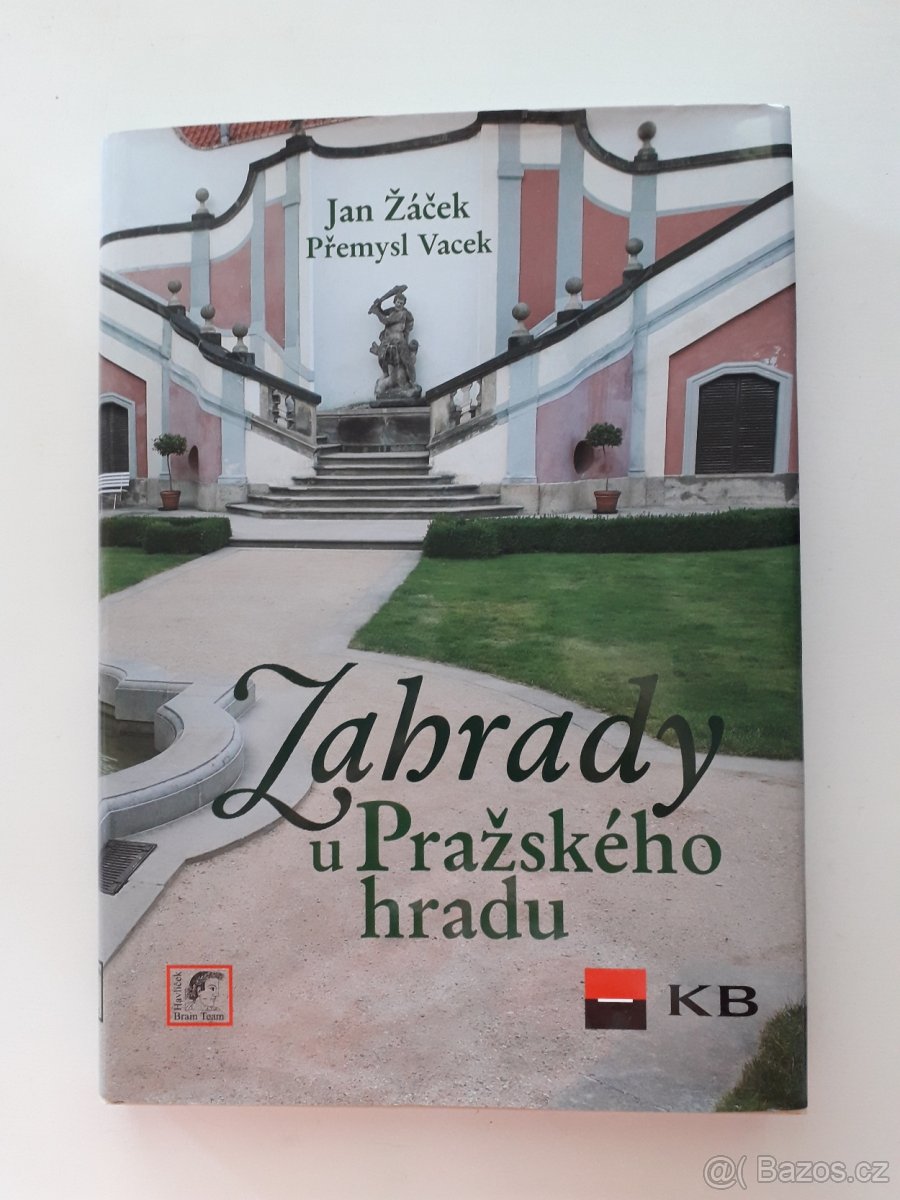 Zahrady u Pražského hradu - Jan Žáček