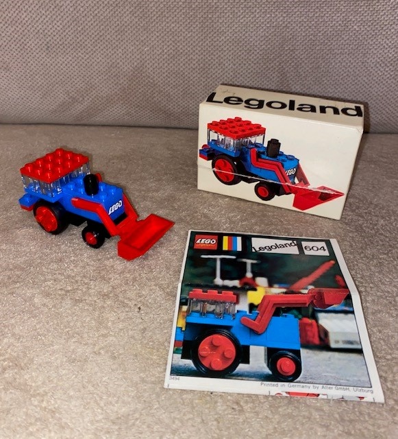 Lego set č.604 - Excavator (rok 1971)