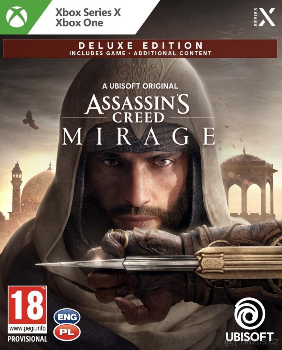 Assassin's Creed: Mirage - Deluxe Edition (XBOX)