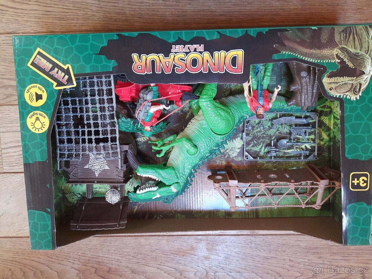 Dinosaurus hraci set