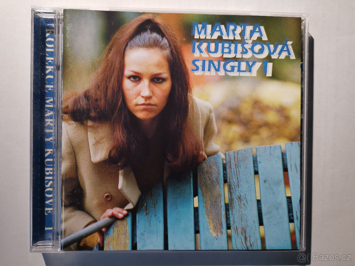 MARTA KUBIŠOVÁ - Original alba na CD