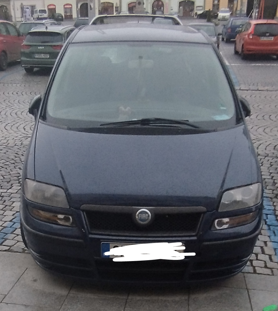 Fiat Ullyse 2.0jtd, r.v.2006, 7mi místné, 6ti rychlostní