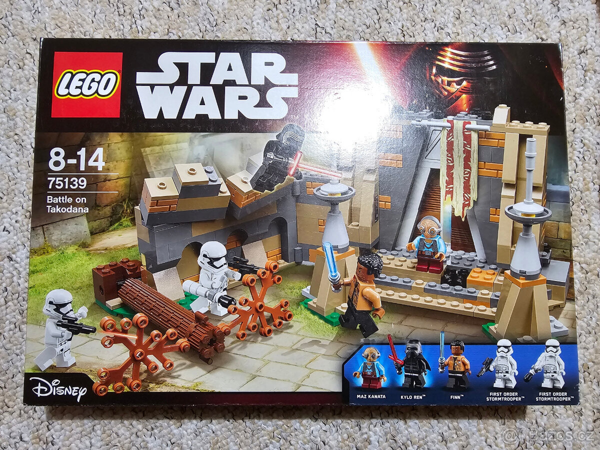 LEGO 75139 (Star Wars - Bitva na Takodaně)