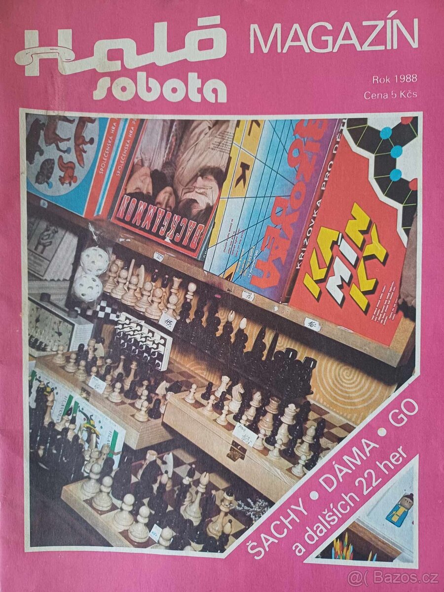 Halo magazín (1988)